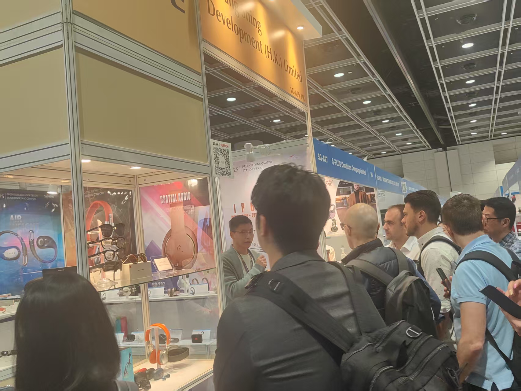 Cheung Shing uruchomił 6 nowych produktów audio na Hongkong Electronic Fair Spring 2025