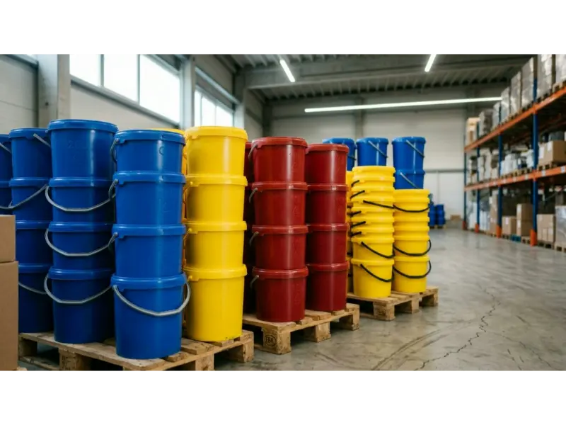 Producent wysokiej jakości plastikowych form do wiader w Europie: 100% energooszczędne, gotowe do reakcji PCR