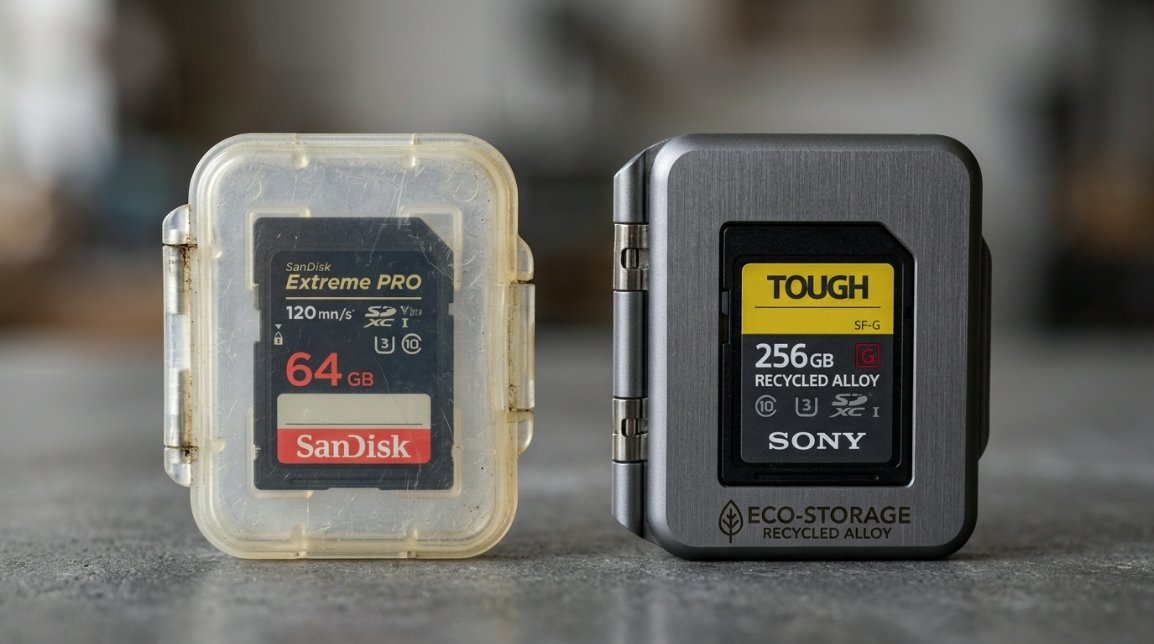 Fabryka etui na karty Micro SD Premium 2026 w Chinach: prototypowanie ODM nowej generacji i zrównoważona produkcja