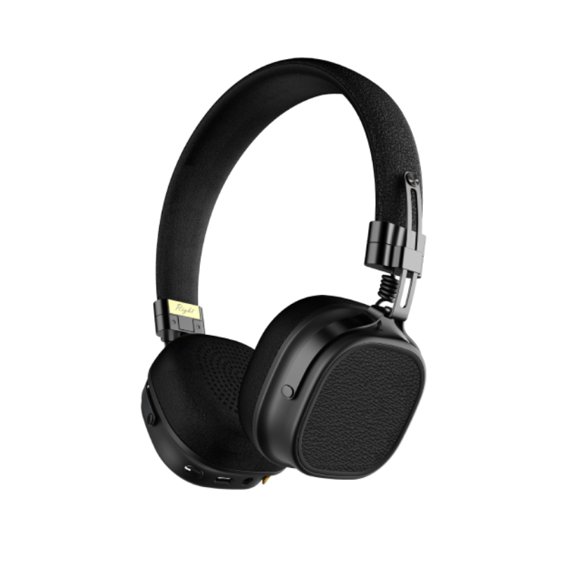 Słuchawki w stylu retro