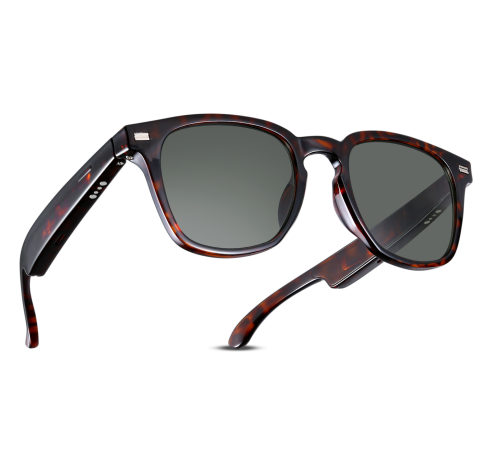 Inteligentne okulary audio w stylu retro